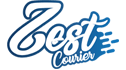 zest courier logo